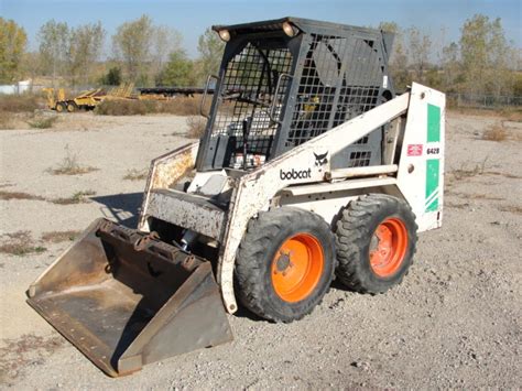 bobcat 642b skid steer specs